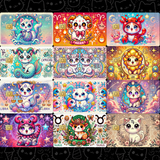 Zodiac Cat Astrology Signs Custom Cute Kittens Credit Card Cover Vinyl Skin Stickers - Pop culture cats