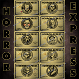 Horror Express Custom Credit Card Cover Halloween holiday Pop Culture Vinyl Skin Stickers