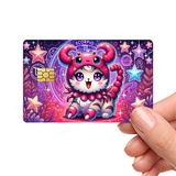 Zodiac Cat Astrology Signs Custom Cute Kittens Credit Card Cover Vinyl Skin Stickers - Pop culture cats