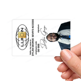 Severance Key Card Custom Credit Card Cover Pop Culture Vinyl Skin Stickers