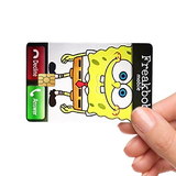 Freak Pay and Mouse Pay Card Cover Pop Culture Vinyl Skin Stickers