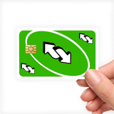 Custom Credit Card Cover Pop Culture Vinyl Skin Stickers funny sticker meme sticker