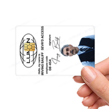 Severance Key Card Custom Credit Card Cover Pop Culture Vinyl Skin Stickers