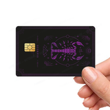 Astrology Signs Custom Credit Card Cover Pop Culture Vinyl Skin Stickers positive sticker