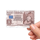 Tyrone Biggums Food Coupon Custom Credit Card Cover Pop Culture Vinyl Skin Stickers meme sticker Dave Chappelle