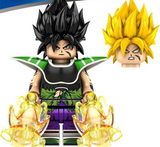 Custom Anime Minifigures Dragon Ball Z Goku, Vegeta, Piccolo and more