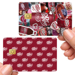 Dr Pepper Love Custom Credit Card Skin Sticker Durable Vinyl Pop Culture