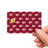 Dr Pepper Love Custom Credit Card Skin Sticker Durable Vinyl Pop Culture