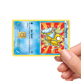 Custom Credit Card Cover Nostalgic Nerd Pop Culture Vinyl Skin Stickers