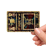 Custom Credit Card Cover Nostalgic Nerd Pop Culture Vinyl Skin Stickers