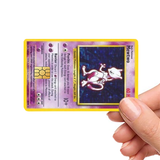 Custom Credit Card Cover Nostalgic Nerd Pop Culture Vinyl Skin Stickers