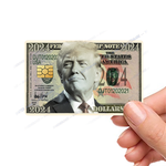 Trump Rally Attack Custom Credit Card Cover Pop Culture Political Vinyl Skin Stickers