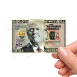 Trump Rally Attack Custom Credit Card Cover Pop Culture Political Vinyl Skin Stickers