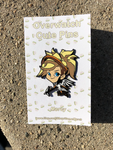 Blizzard Overwatch Mercy Cute Spray High Quality Hard Enamel Pin