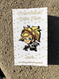 Blizzard Overwatch Mercy Cute Spray High Quality Hard Enamel Pin