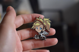 Blizzard Overwatch Mercy Cute Spray High Quality Hard Enamel Pin