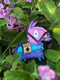 Fortnite Loot Llama Cute Chibi High Quality Hard Enamel Pin