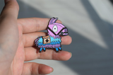 Fortnite Loot Llama Cute Chibi High Quality Hard Enamel Pin